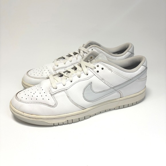 Nike Dunk Low White Light Grey Men's 11.5‎ DV0831-101